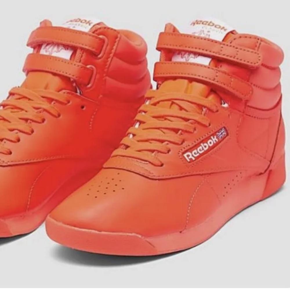 Reebok Retro Hi-Top Bold Brights Women’s Sneaker